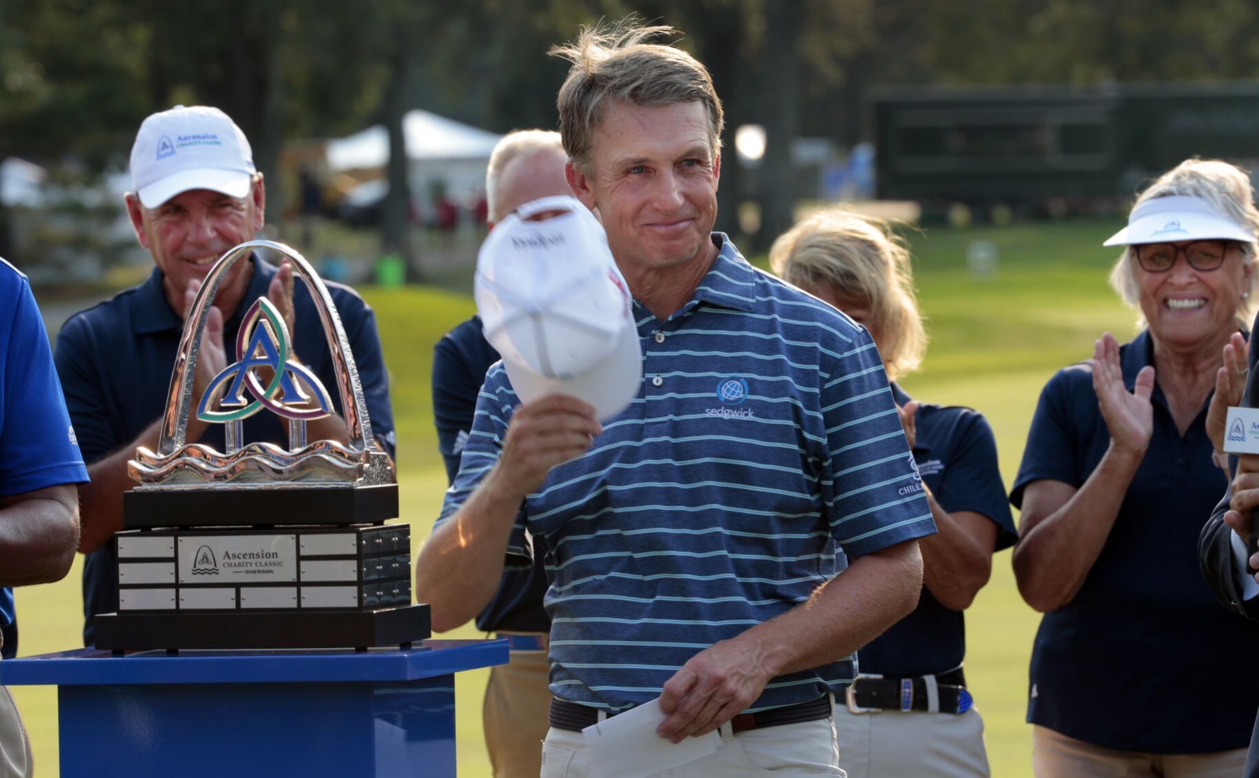 David Toms wins the Ascension Charity Classic